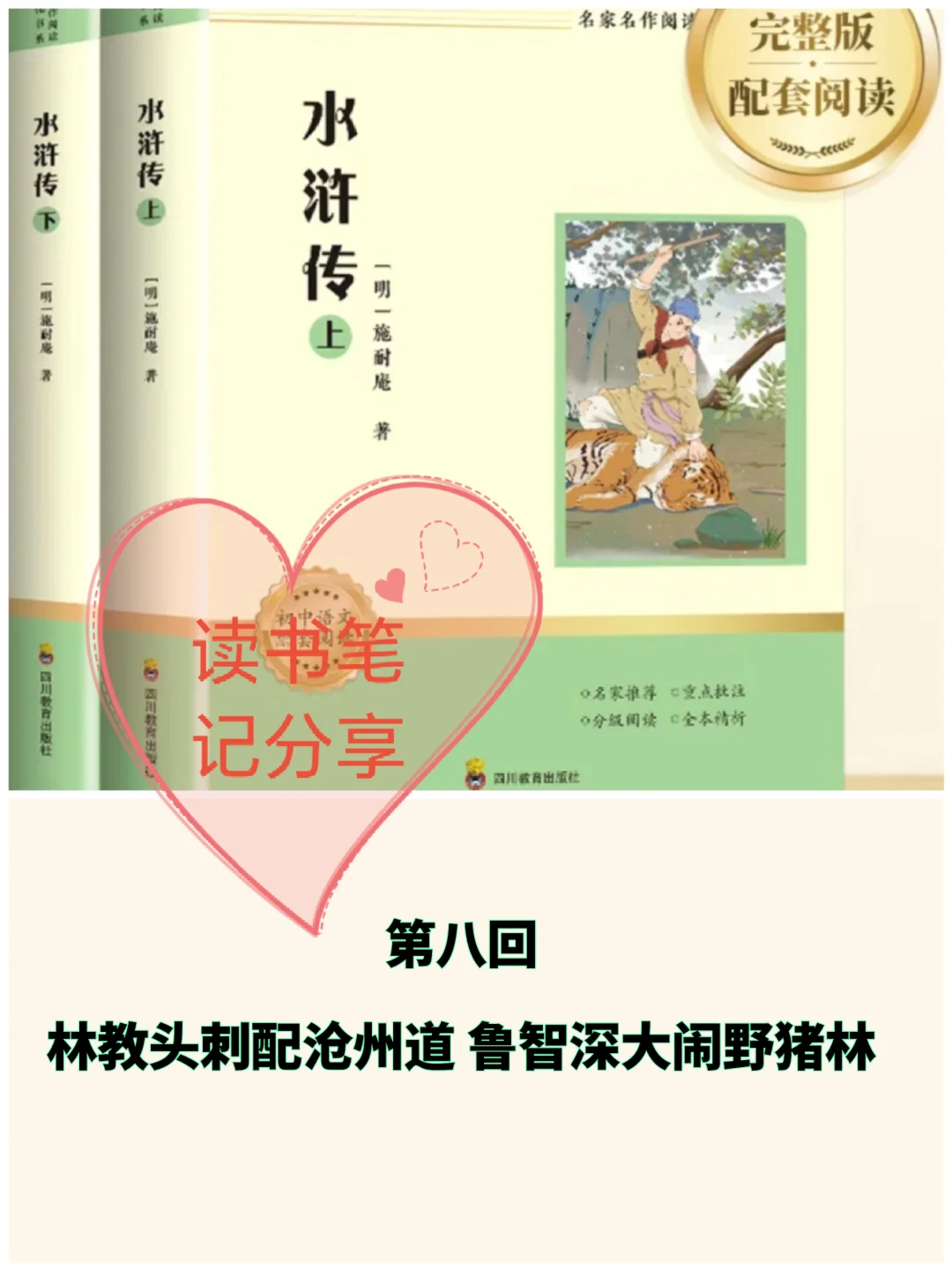 《水浒传》第八回👉读书笔记分享