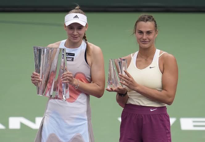 印第安维尔斯半决赛，萨巴伦卡6-3/6-4完胜诺斯科娃，本赛季三次参赛三次打进决