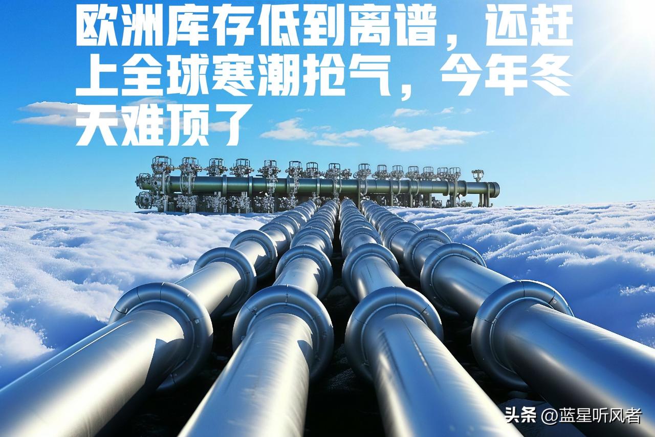 欧洲亲手打出的回旋镖，终于狠狠砸自己身上
 
跟着美国瞎折腾这么久，欧洲终于把自