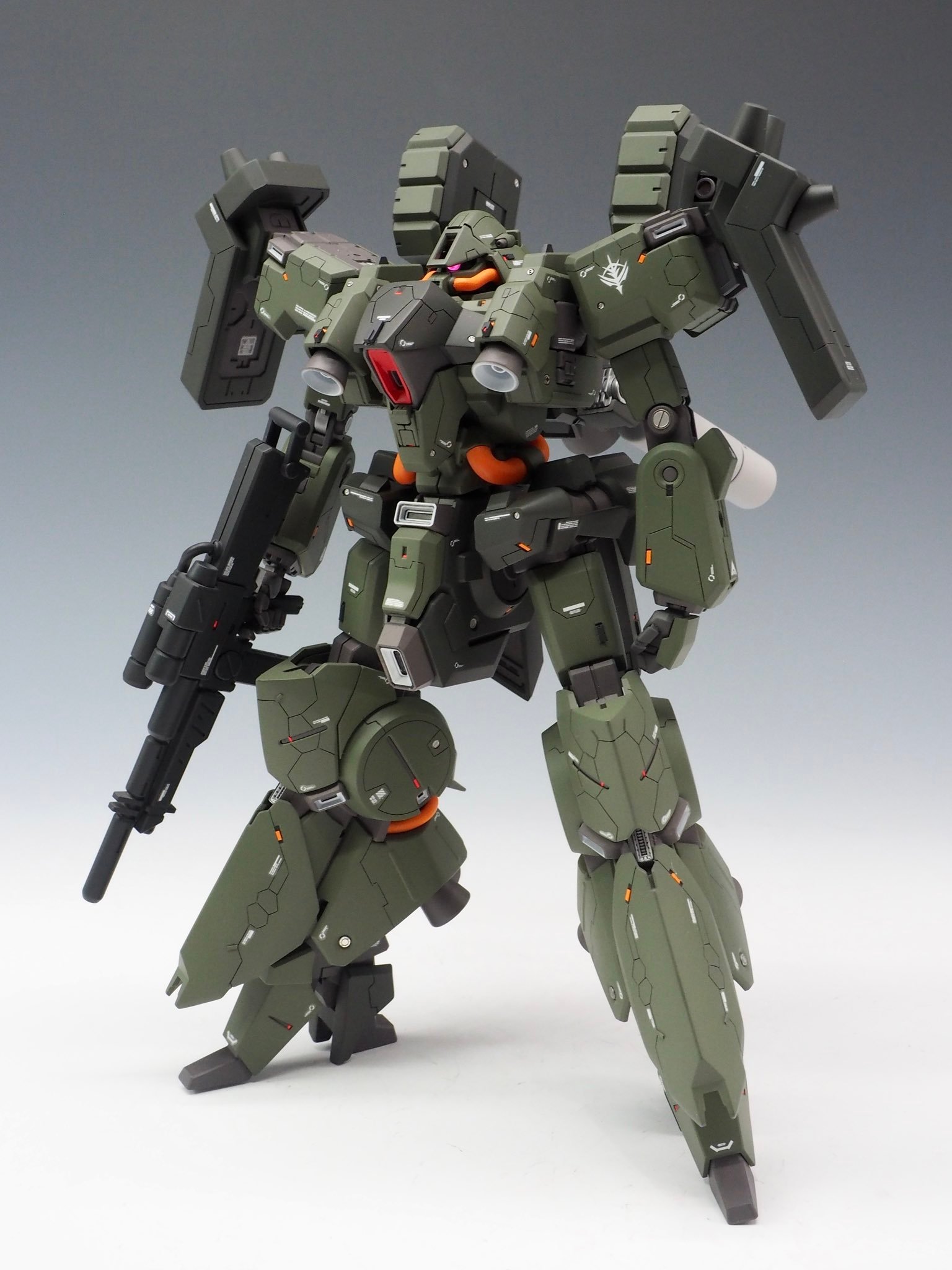 HGUC重生狼（by K-A-craft）高达模型[超话]高达模型 ​​​