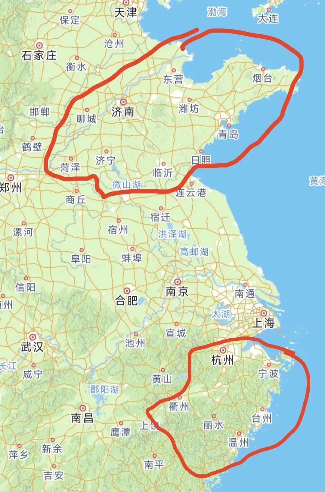 浙江gdp虽然现在不如山东 但是浙江人口少，老百姓富裕！山东是政府有钱，老百姓穷
