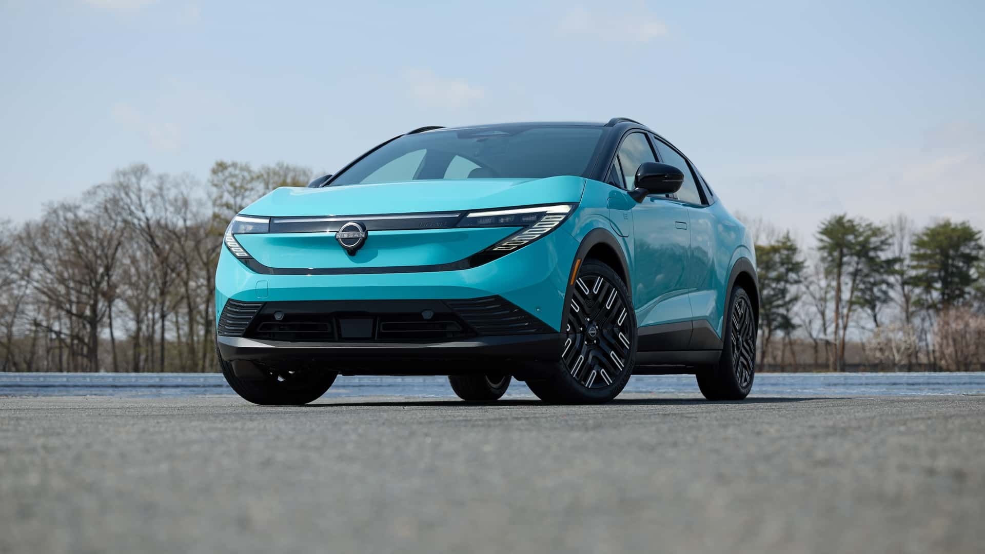 2025 Nissan Leaf ​​​