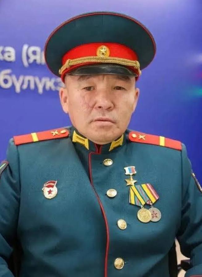 乌克兰爱国主义者Вера Измайлова发布：来自雅库特的“俄罗斯英雄”阿列