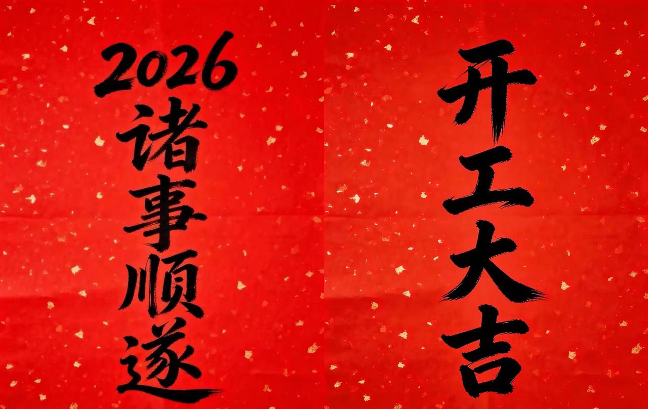 开工大吉🙏顺顺利利，