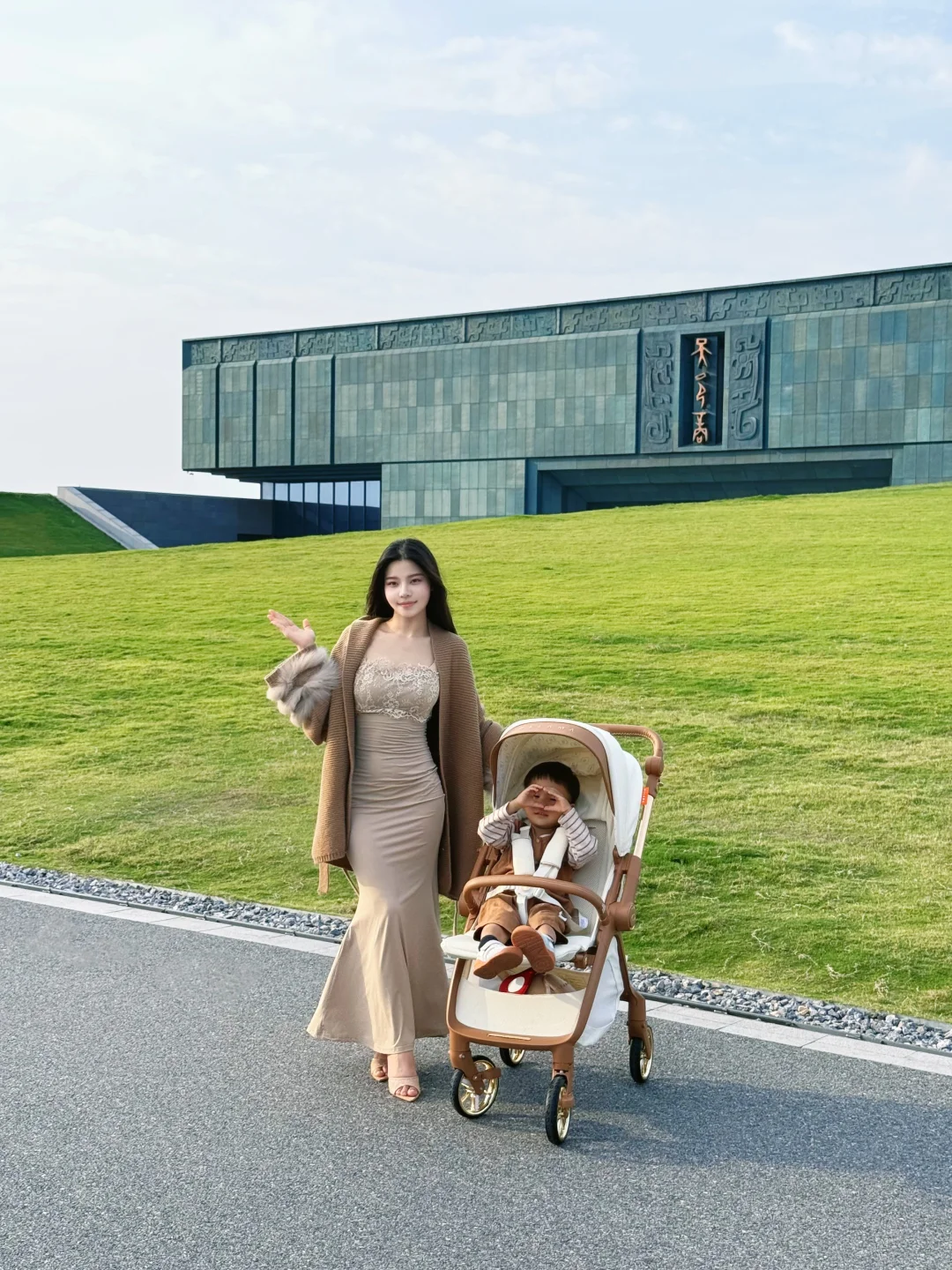 婚后生活｜用上了婴儿车里面的“豪华车”🏡