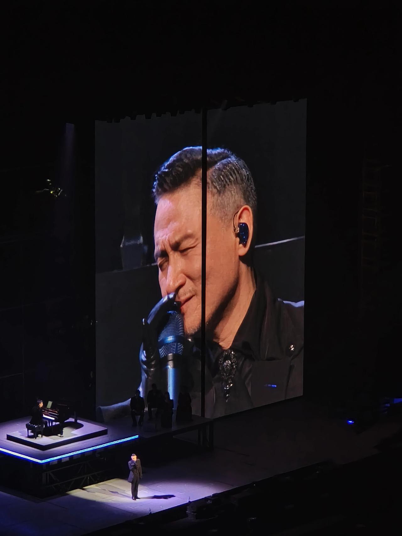 广州尾场太正啦！台娱 张学友