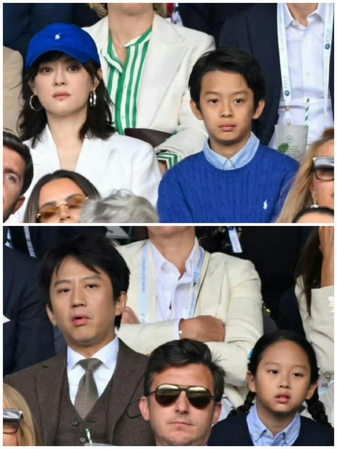 邓超一家四口真会分配，儿子像妈，女儿像爸！
邓超和他女儿小花简直就是复制粘贴，连