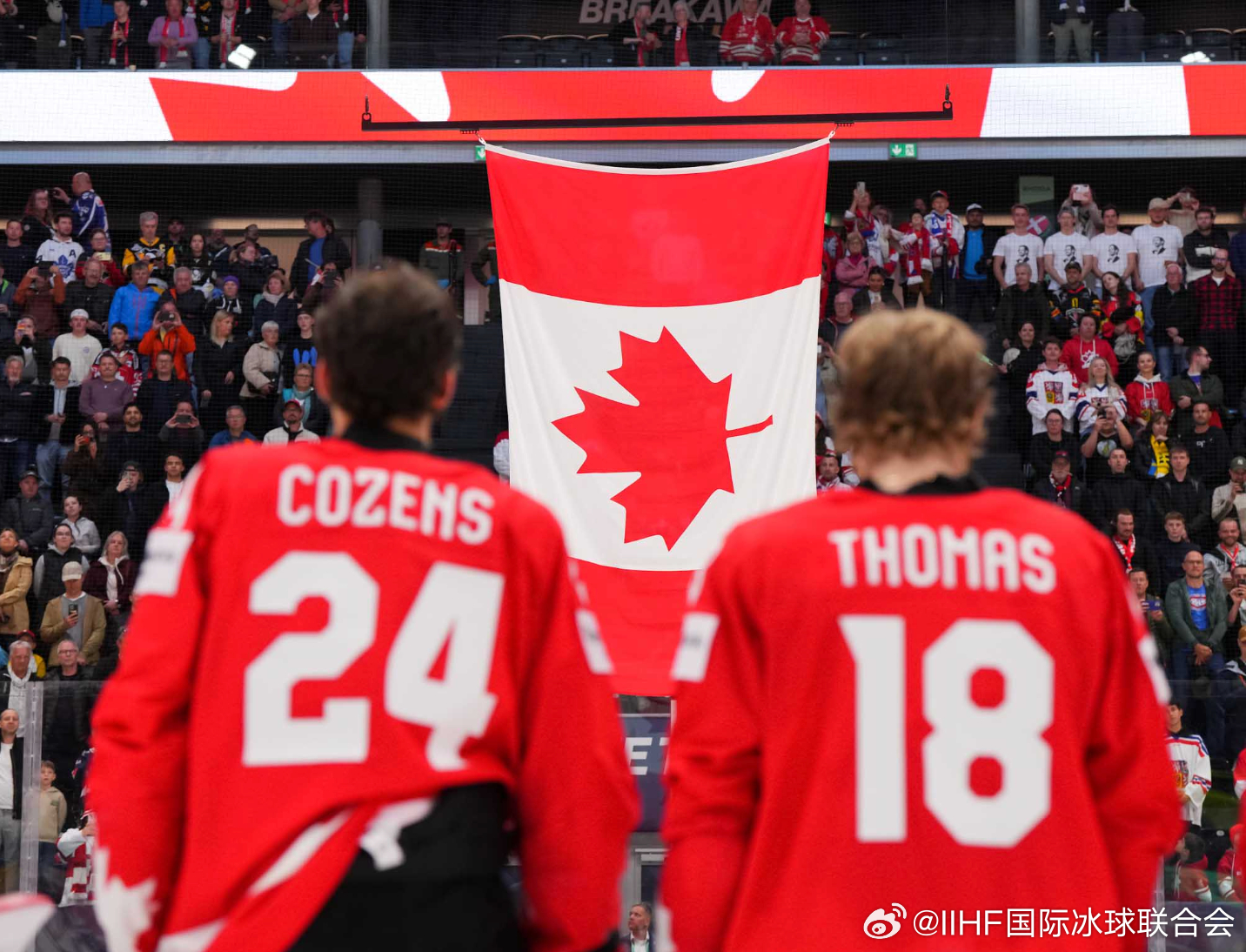 IIHF说明书 🇨🇦罗伯特·托马斯出生于1999年7月2日，身高183cm，