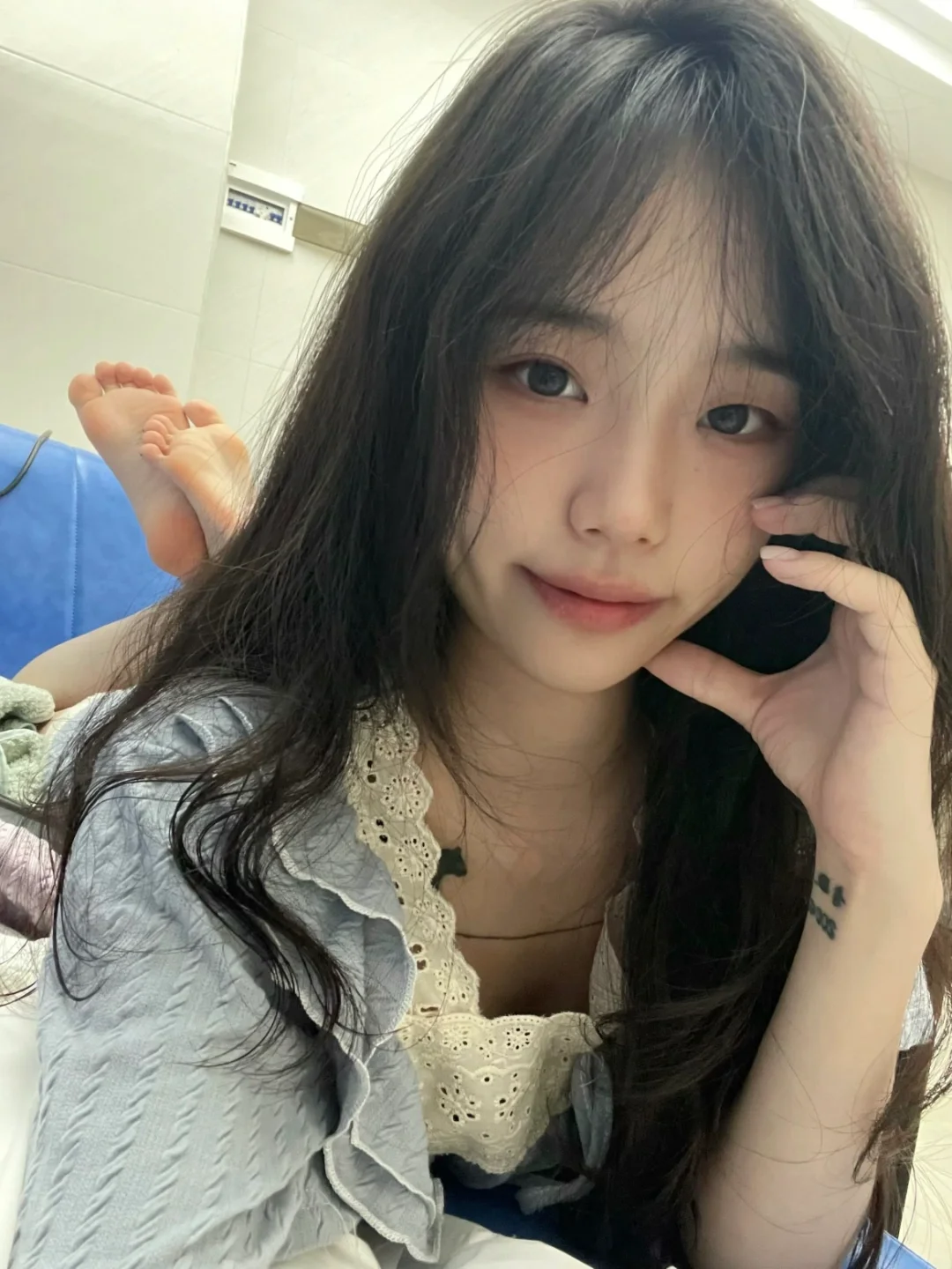 早睡＋跟罗大伦老师养肝血，美貌已经next lev