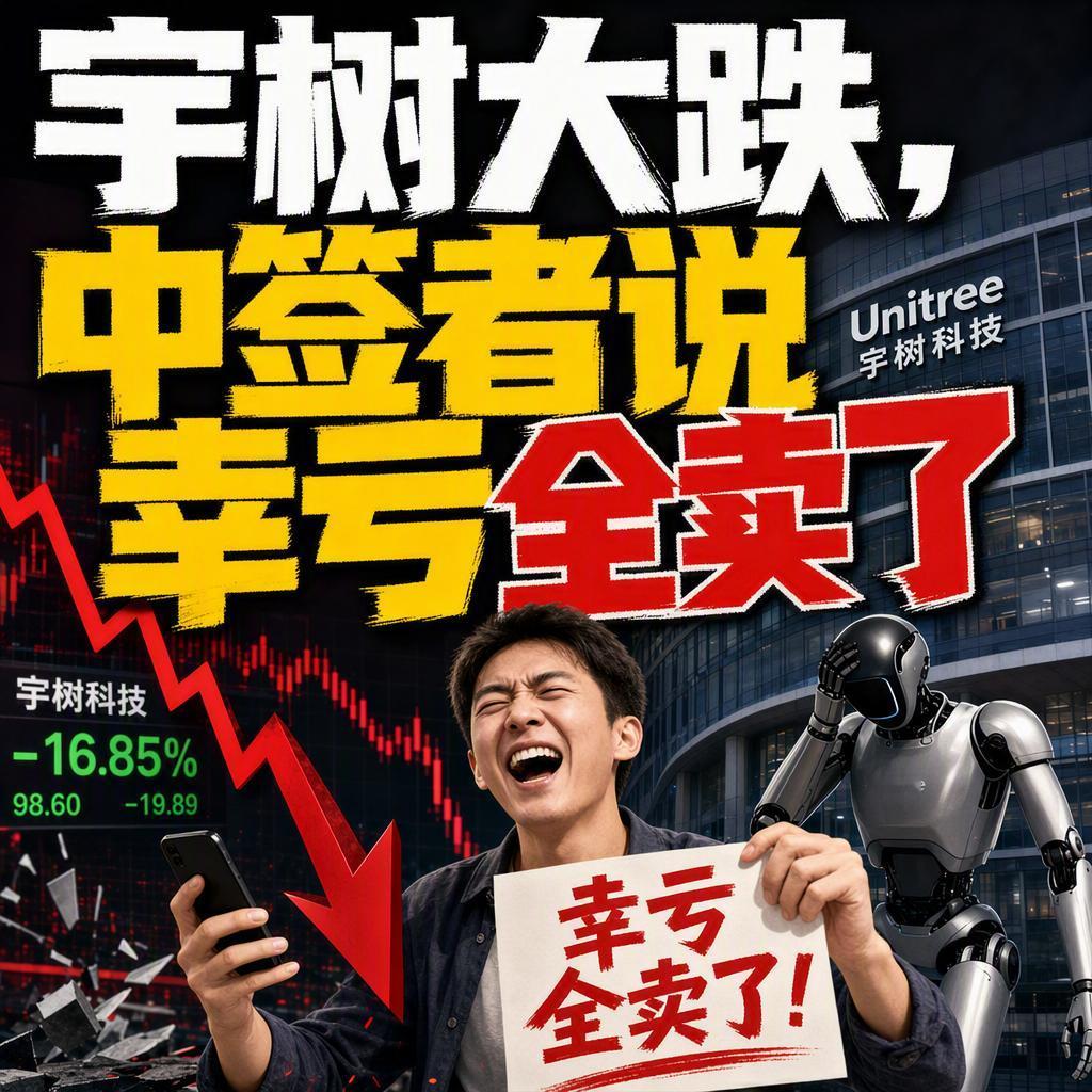 很多人以为打中新股就等于躺赢，宇树科技用两天时间给了不同答案。
8月19日，宇树