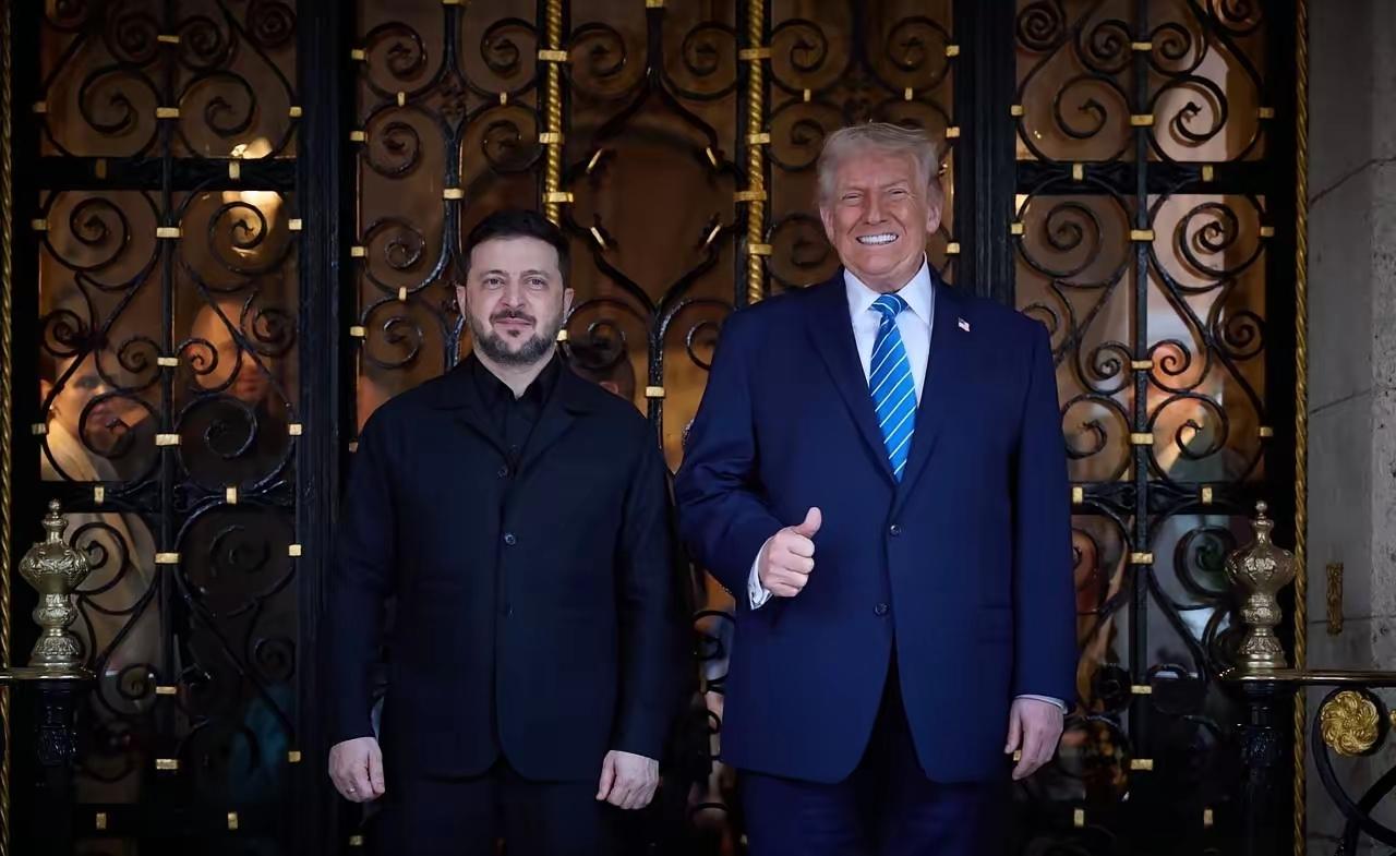 摆错了位置很可怕！
泽连斯基在同特朗普海湖庄园会晤时对中国又加以指责，声称“没有