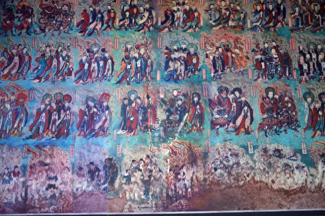 幽云古邑，壁绘千年 —— 蔚州真武庙侧殿故城寺壁画参观记