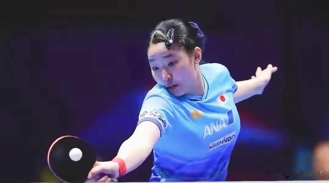 张本美和把时间用在琢磨孙颖莎和王曼昱了，没想到自己也被研究的一天！

昨天张本美