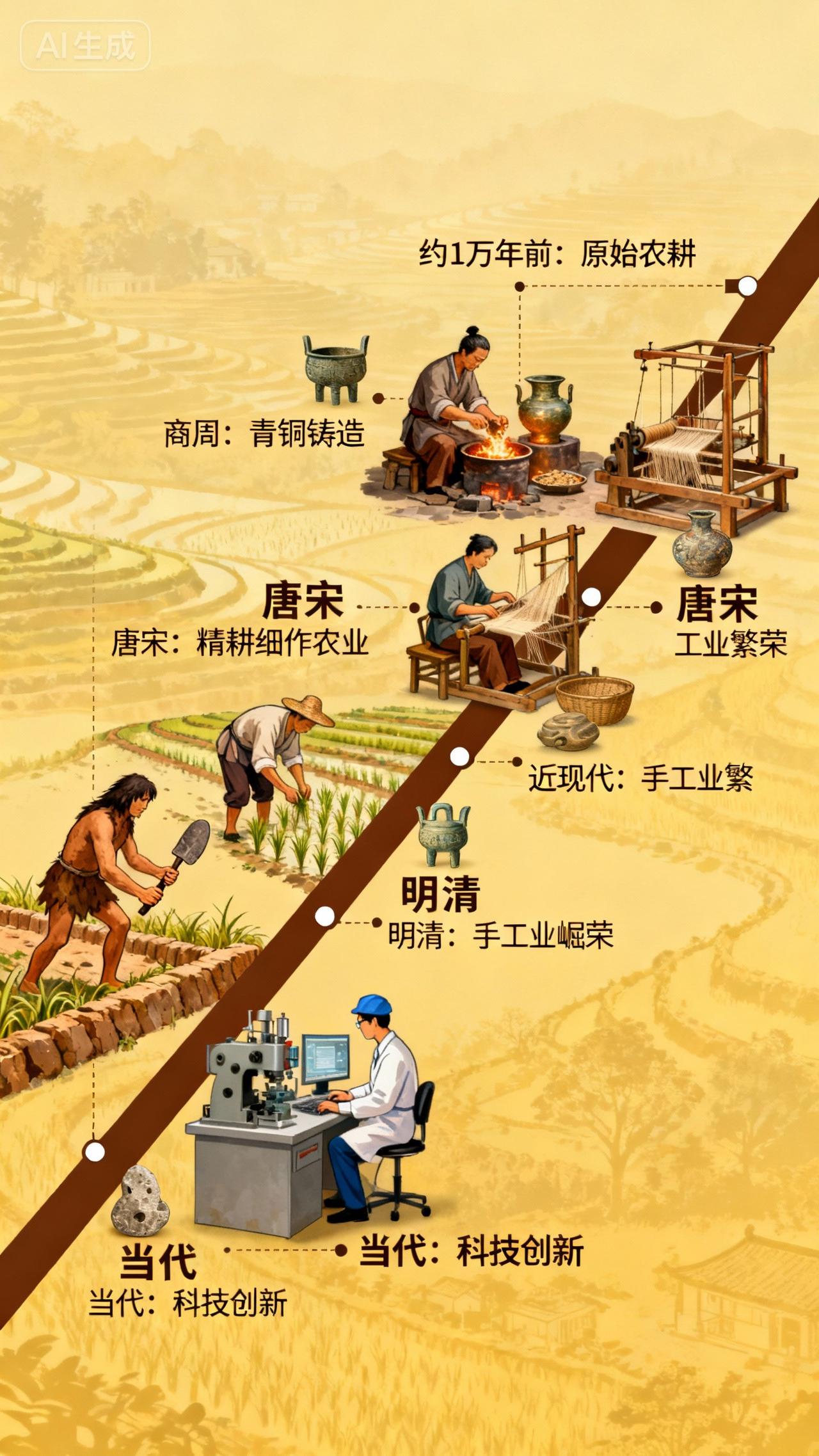 抛开金钱枷锁，中国人为何五千年始终忙不停？
 
如果有一天你彻底实现财富自由，再