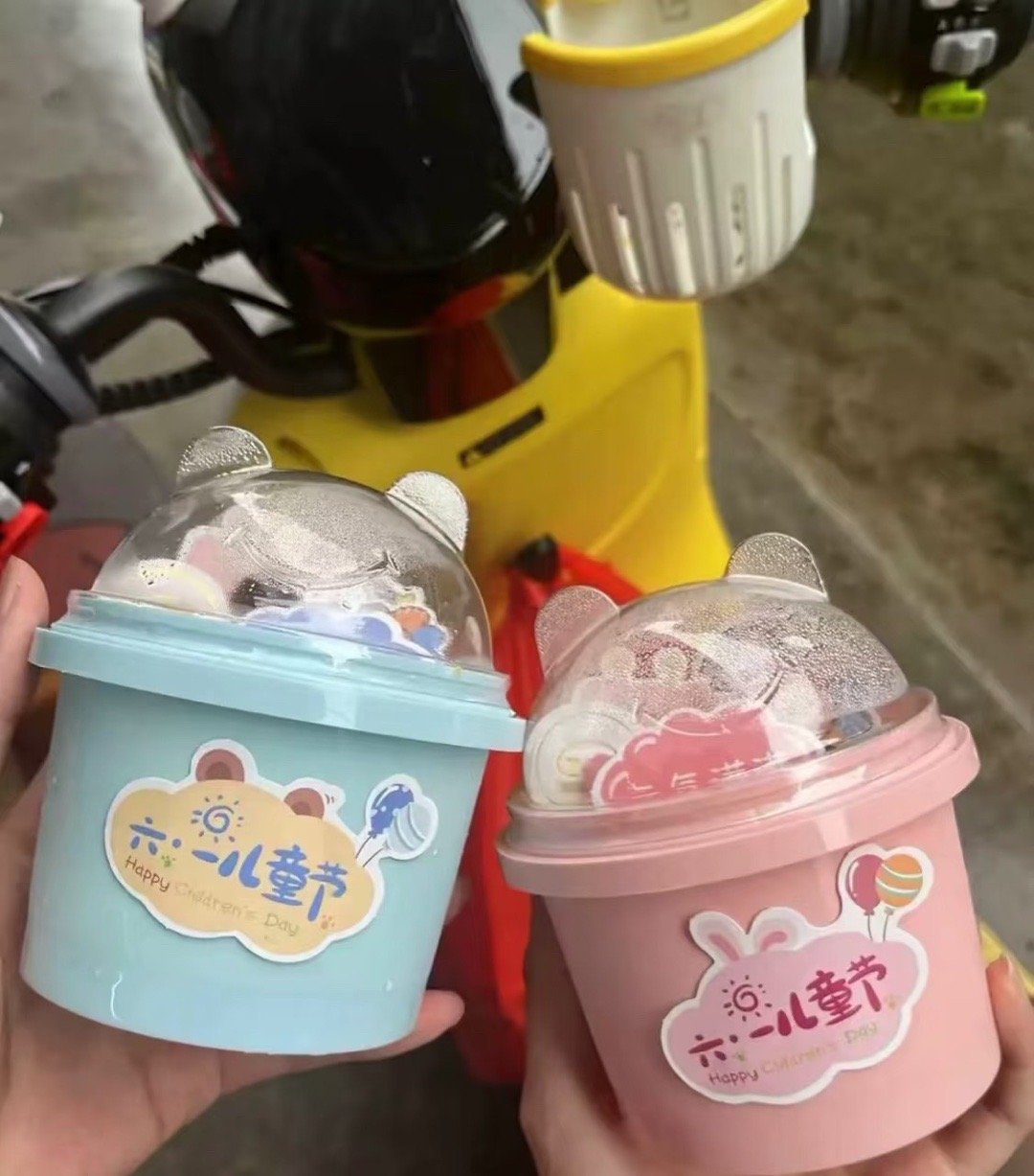 我们牛马有自己的充电方式🙇‍♀️ⁱⁿᵍ收集一下美好，中午充个电，下午继续当牛马