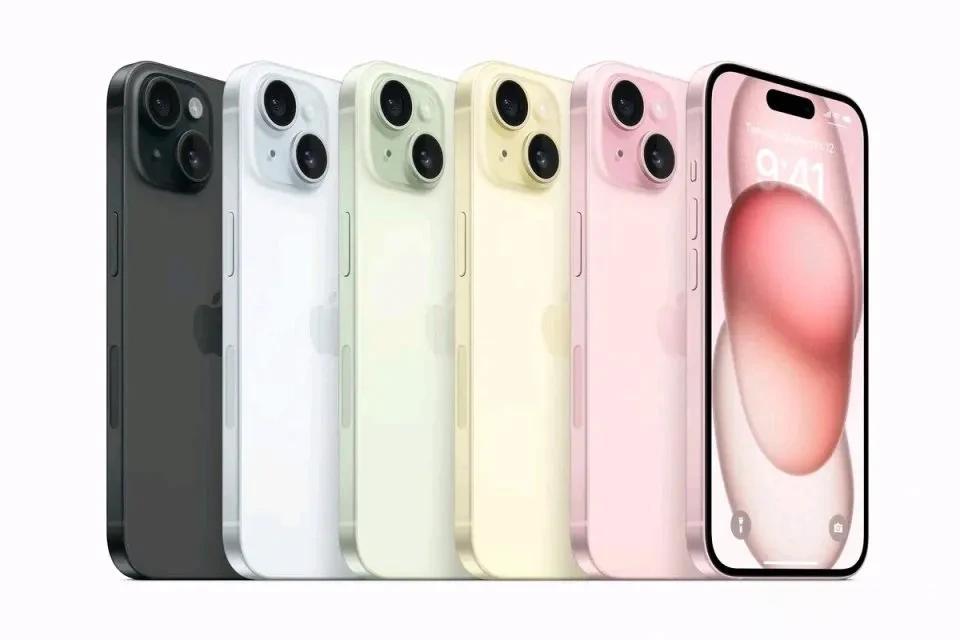 iPhone15升级点汇总:
1、带来新配色:iPhone15马克龙色为主，不过