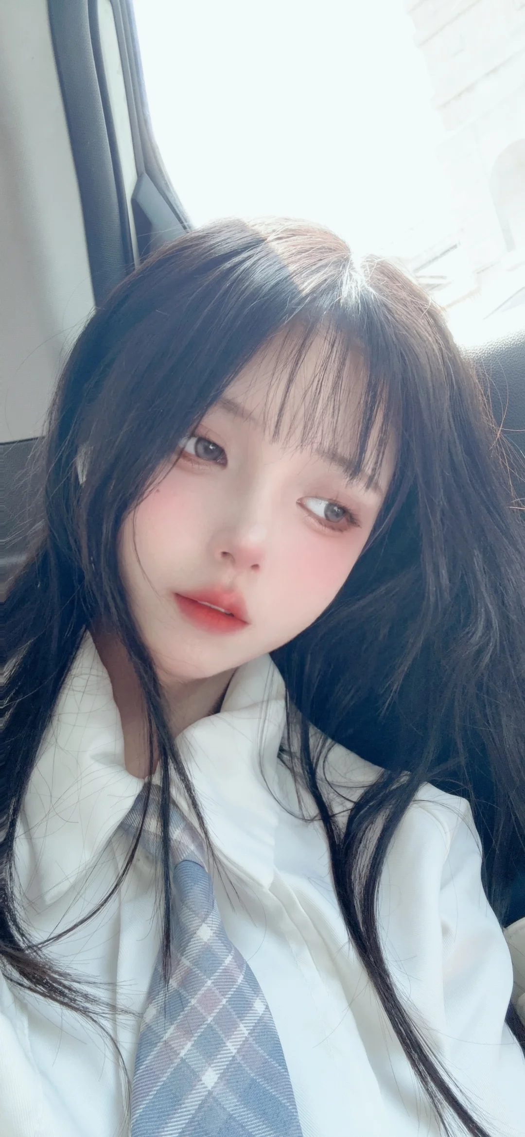 随手自拍的一张，还得是jk！