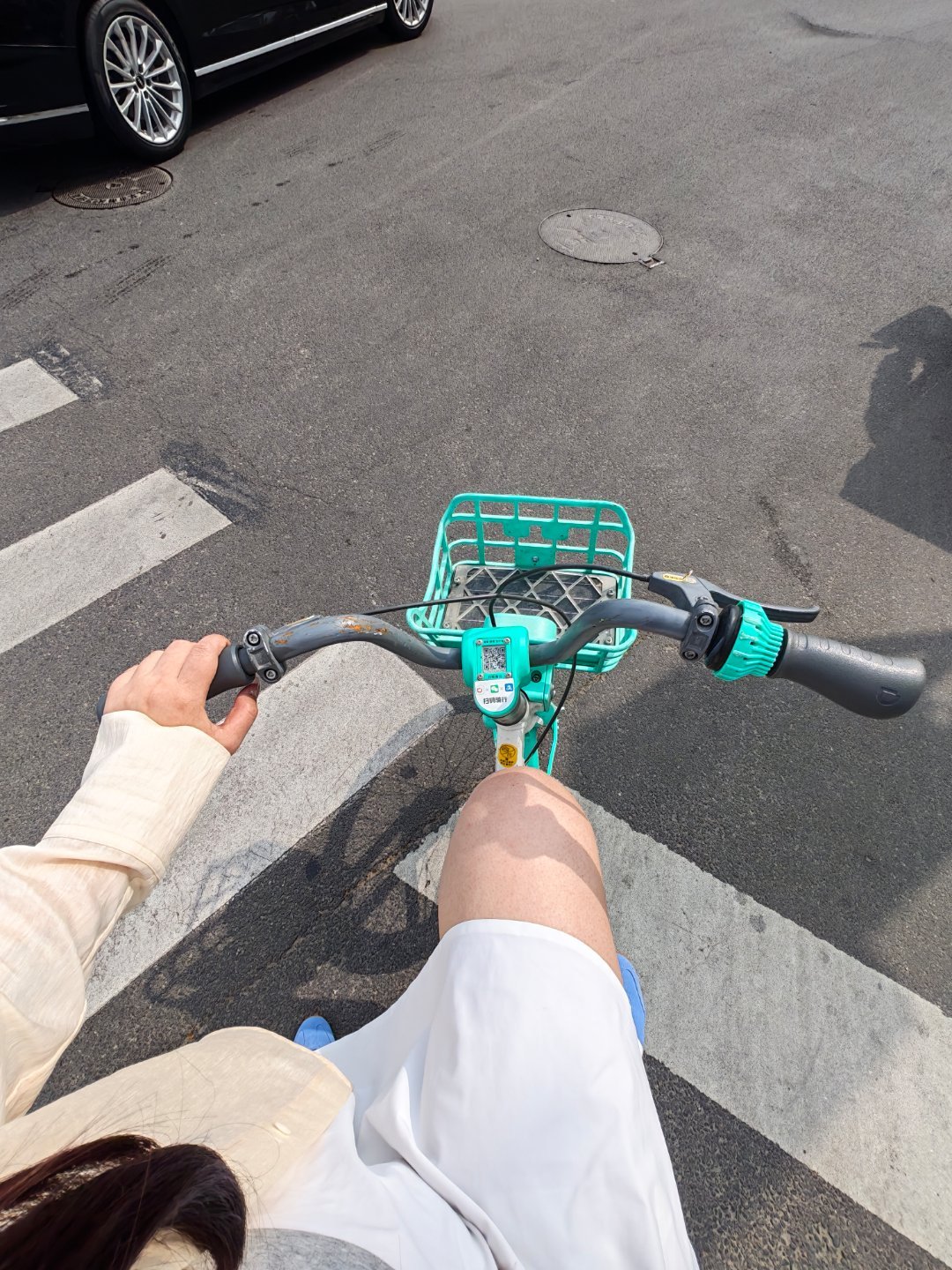 今天车展卡点到我全靠公共交通了今天是小绿车🚲大歌碎碎念2026北京车展 北京·