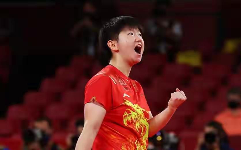 名古屋亚运会，中国体育代表团最受关注十大运动员：
      1、孙颖莎：关注指