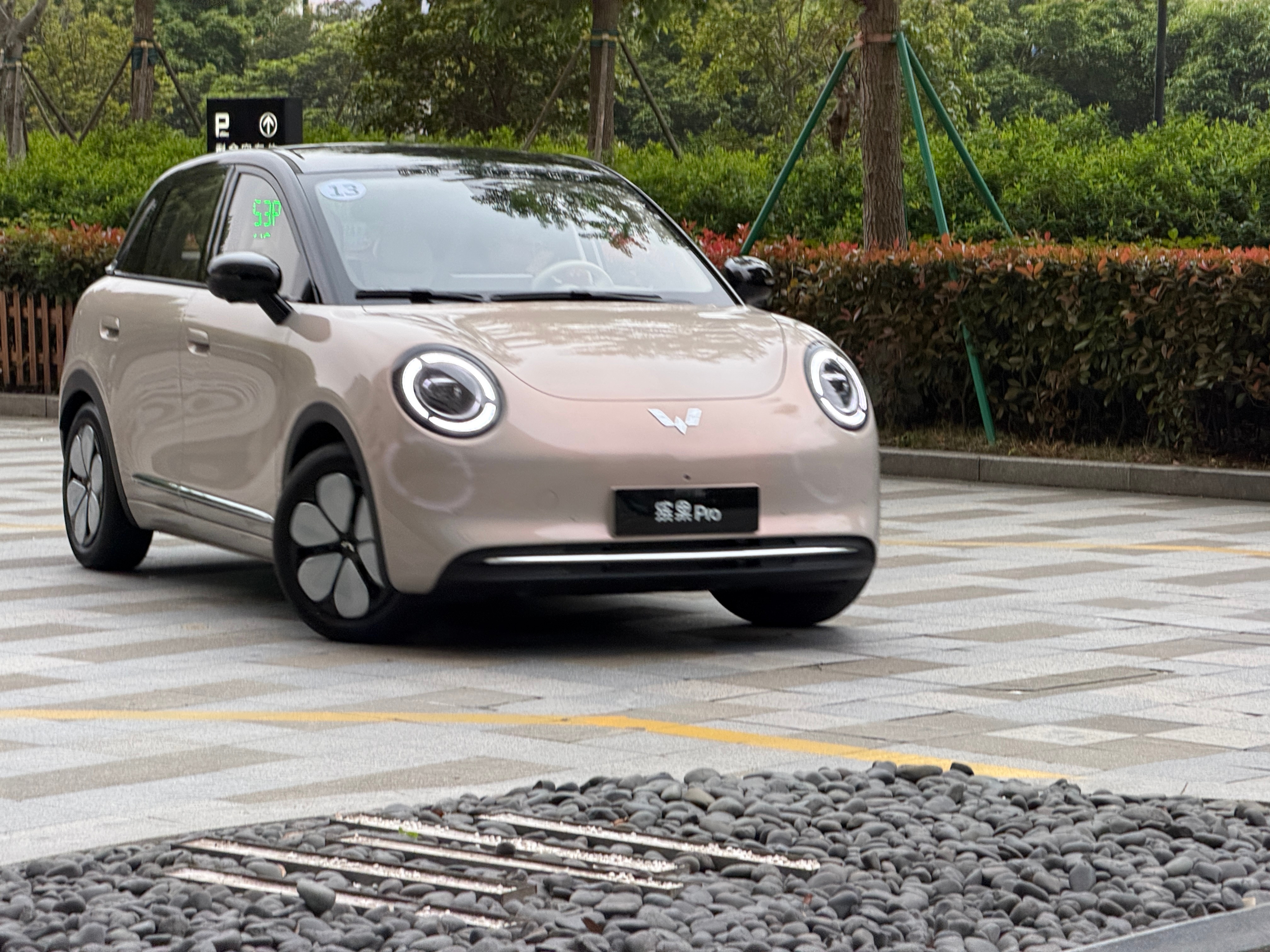 过来试驾缤果pro，今天的这个房间太棒了，我觉得我这个房间有古董，金丝楠木😏还