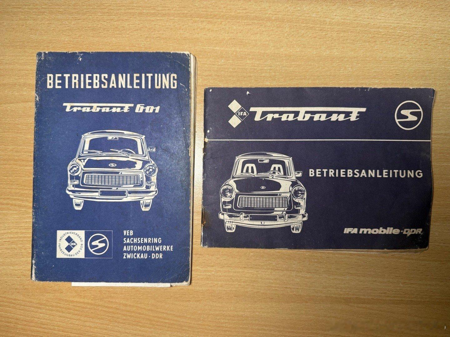 在德国逛了这么多年报废场，也就见过三台东德卫星（特拉贝特）报废的都没有说明书Kl