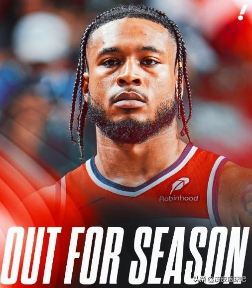 球队官宣！赛季报销
奇才官方宣布，球队前锋惠特摩尔将缺席赛季剩余所有比赛。奇才方