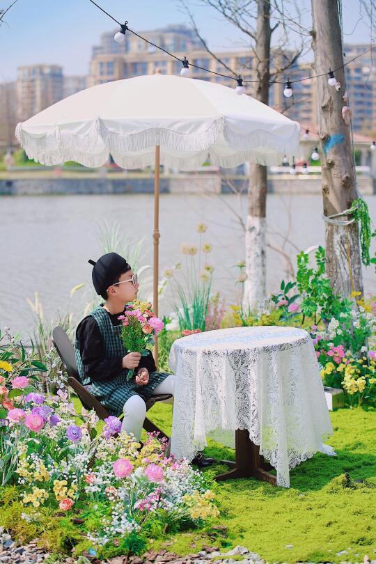舟山旅行 | 闯入一片莫奈花园🌸