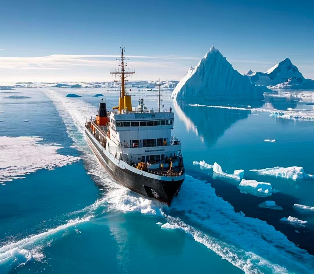 中国工程师在南极的硬核告白 南极的低温、强风、眩光对人体的影响非常突出，在这片充