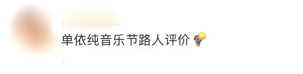 单依纯音乐节路人评价看过live的很难不被她的现场圈粉，音乐节路人评价清一色的好