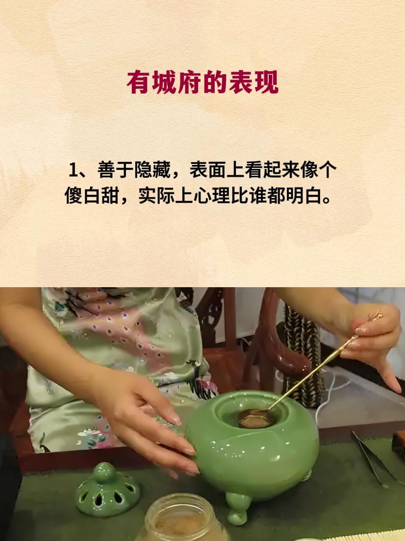 城府 智慧人生 提升自己