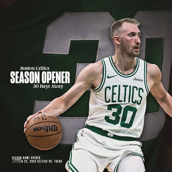 波士顿凯尔特人[超话] ｜BLEEDGREEN 倒计时30天！！！！ ​​​