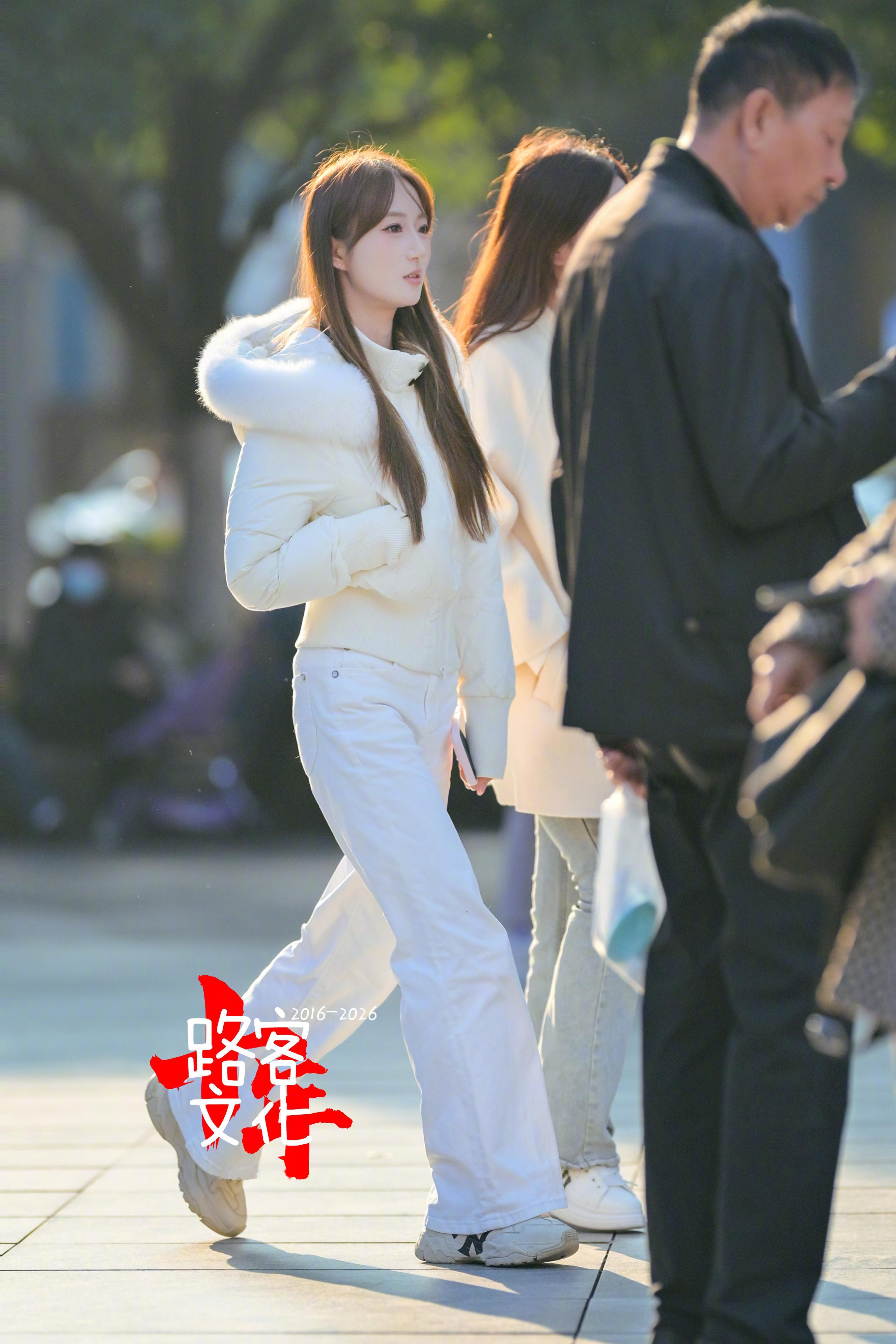 有阳光的感觉就是好 