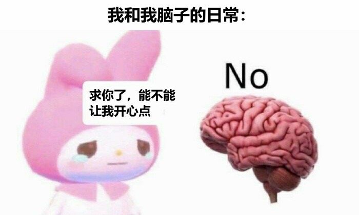 我的心理状态： ​​​