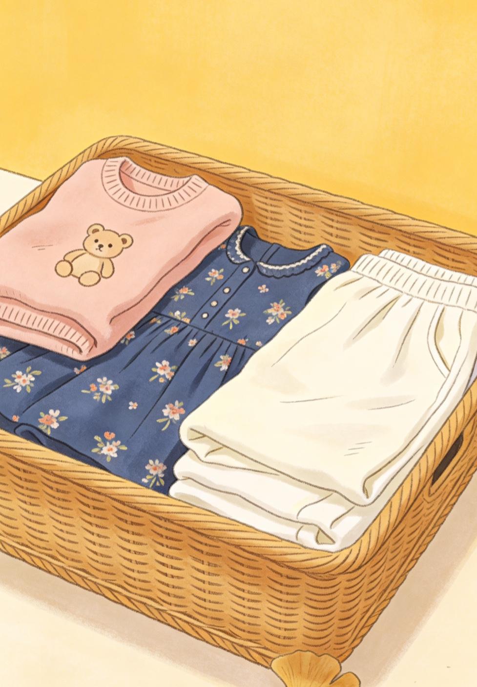 现在才发现，旧衣服真能算得上生活里的“救命稻草。”

前几年手头宽裕，消费大手大