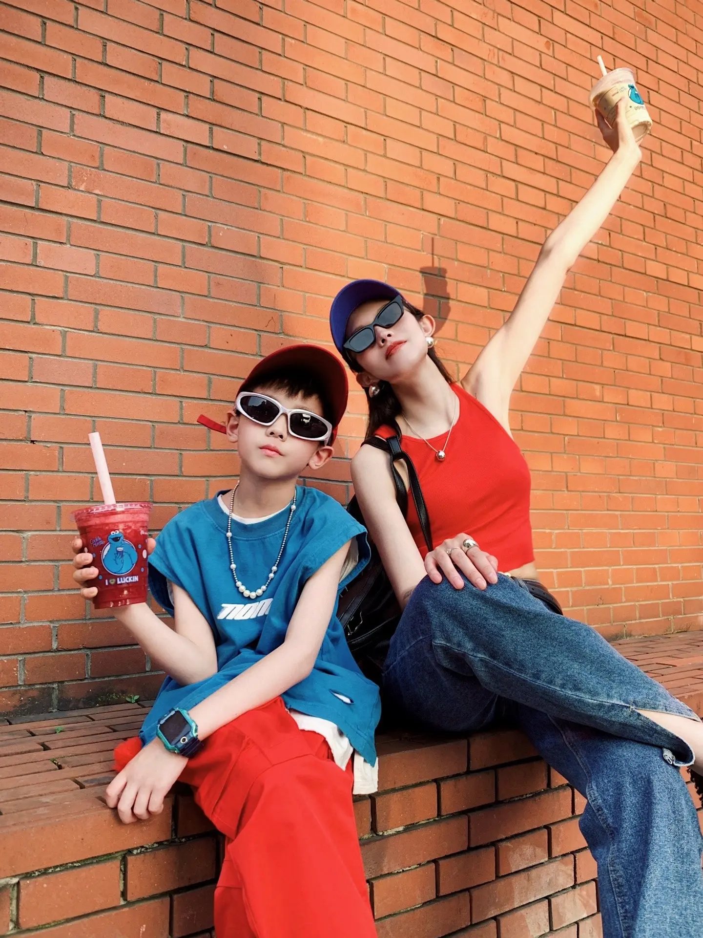姐妹们，去长沙一定要去潮宗街，太出片啦！