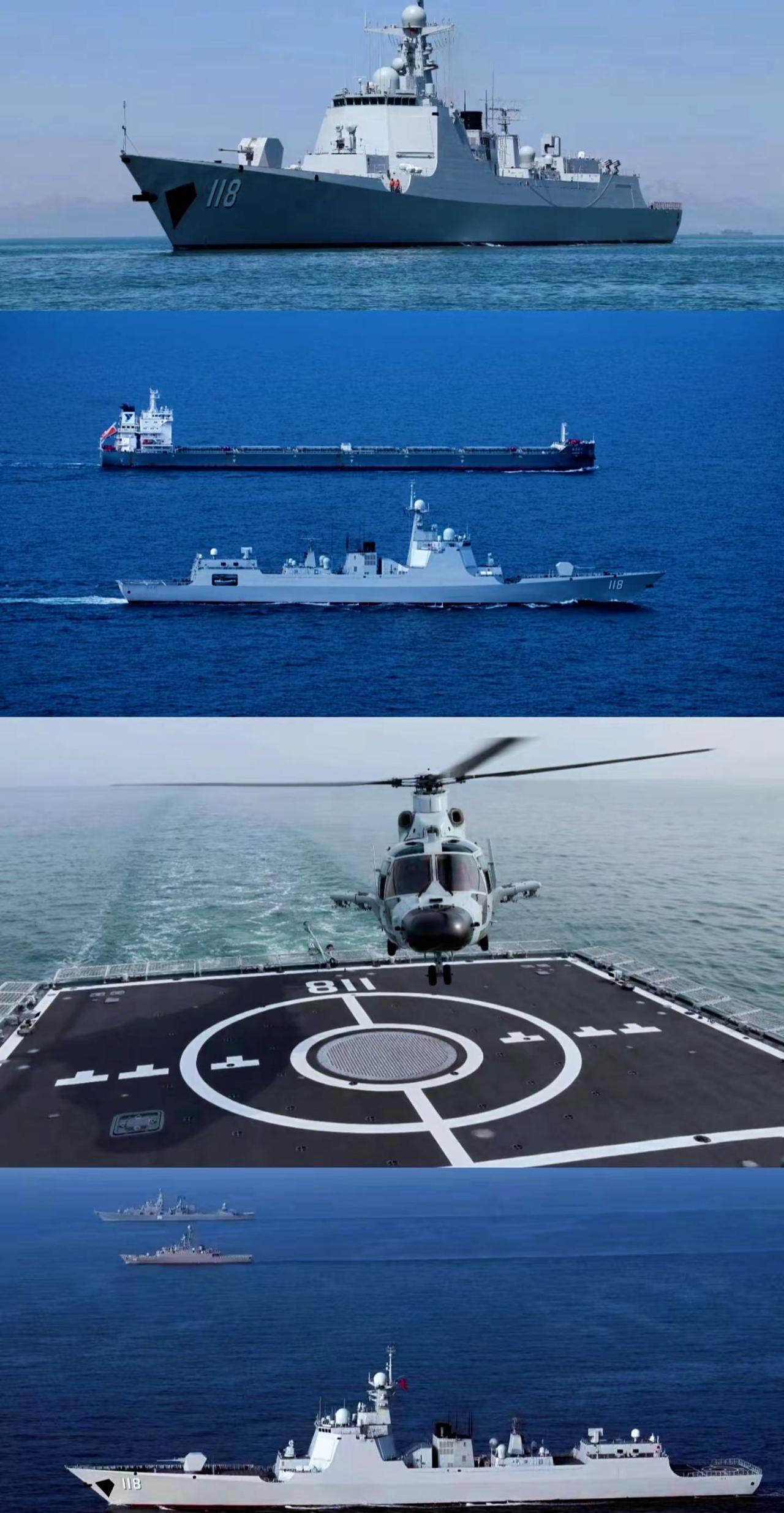 青岛看“舰”时刻还有32天！118乌鲁木齐舰会不会来，曾执行过第39批和第45批