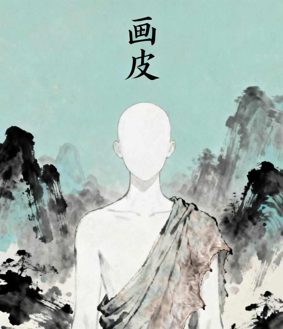 江湖怪谈•荒诞志231《画皮》
他终于剥下了绝世美人的人皮，披在身上，成了江湖人