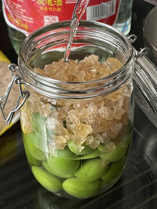 青梅酒味的春天！