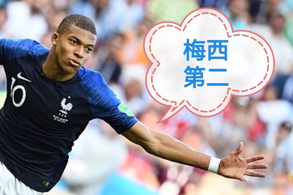姆巴佩16场世界杯打进16球。
这效率，历史第二。
很多人说，他就是下一个球王。