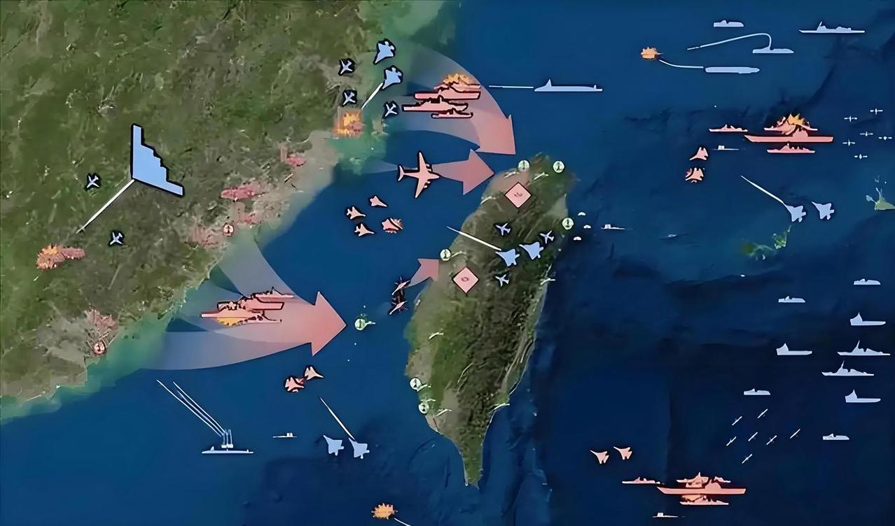 关于“中国统一台湾如果采用武统，哪些国家会出兵帮助台湾”这一问题，牵涉到当前国际