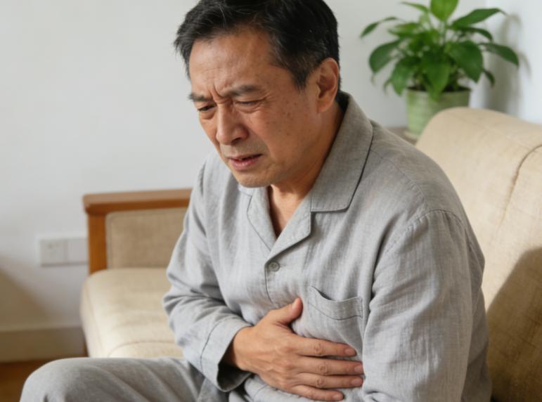 右上腹不舒服没太在意，谁知发热越来越重，最后查出肝脓肿

很多人一开始只是觉得右