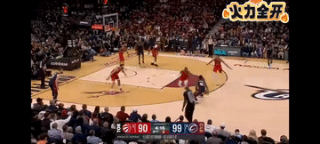 VS 骑士  
快来围观……米切尔收官比赛经典名局，连下5分打停猛龙收下比赛！[