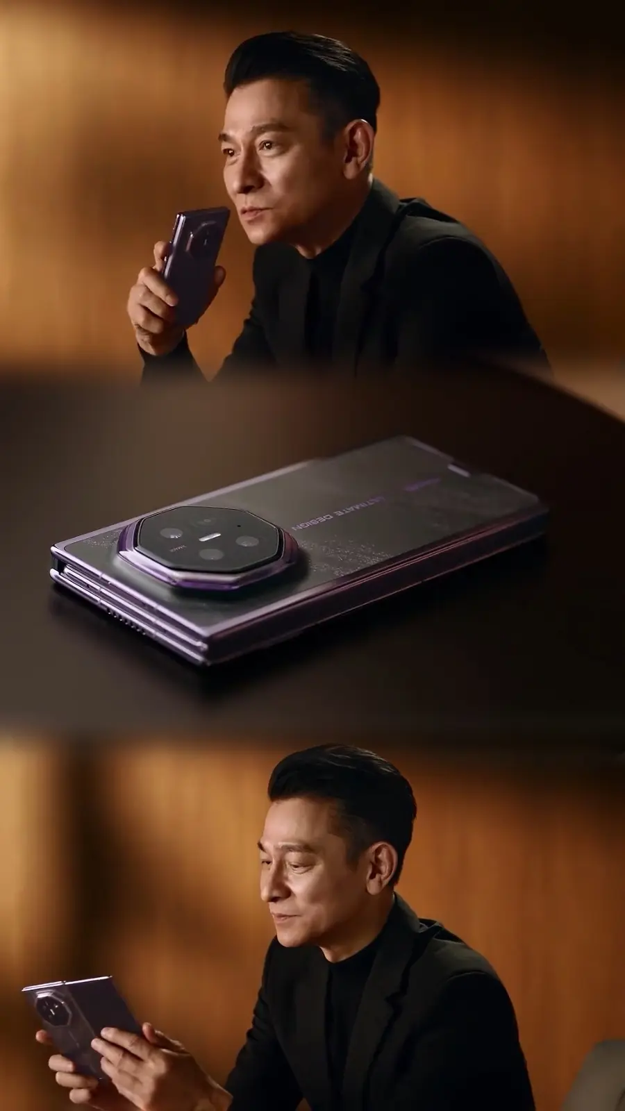 还有人比华仔更适合代言三折叠吗？