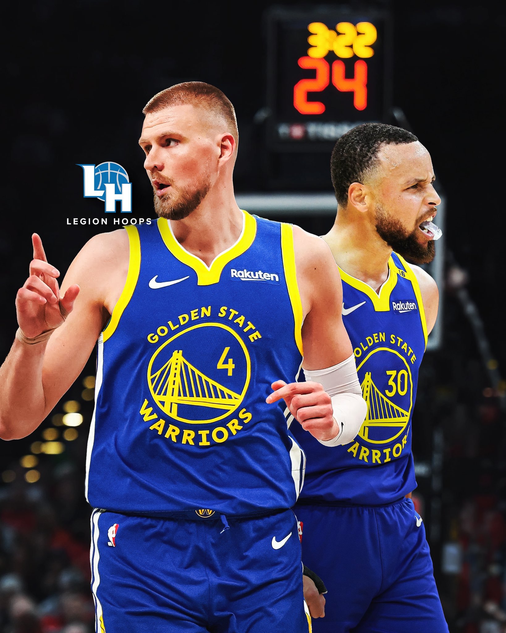 NBA 库里没想到，字母变波神勇士老鹰交易