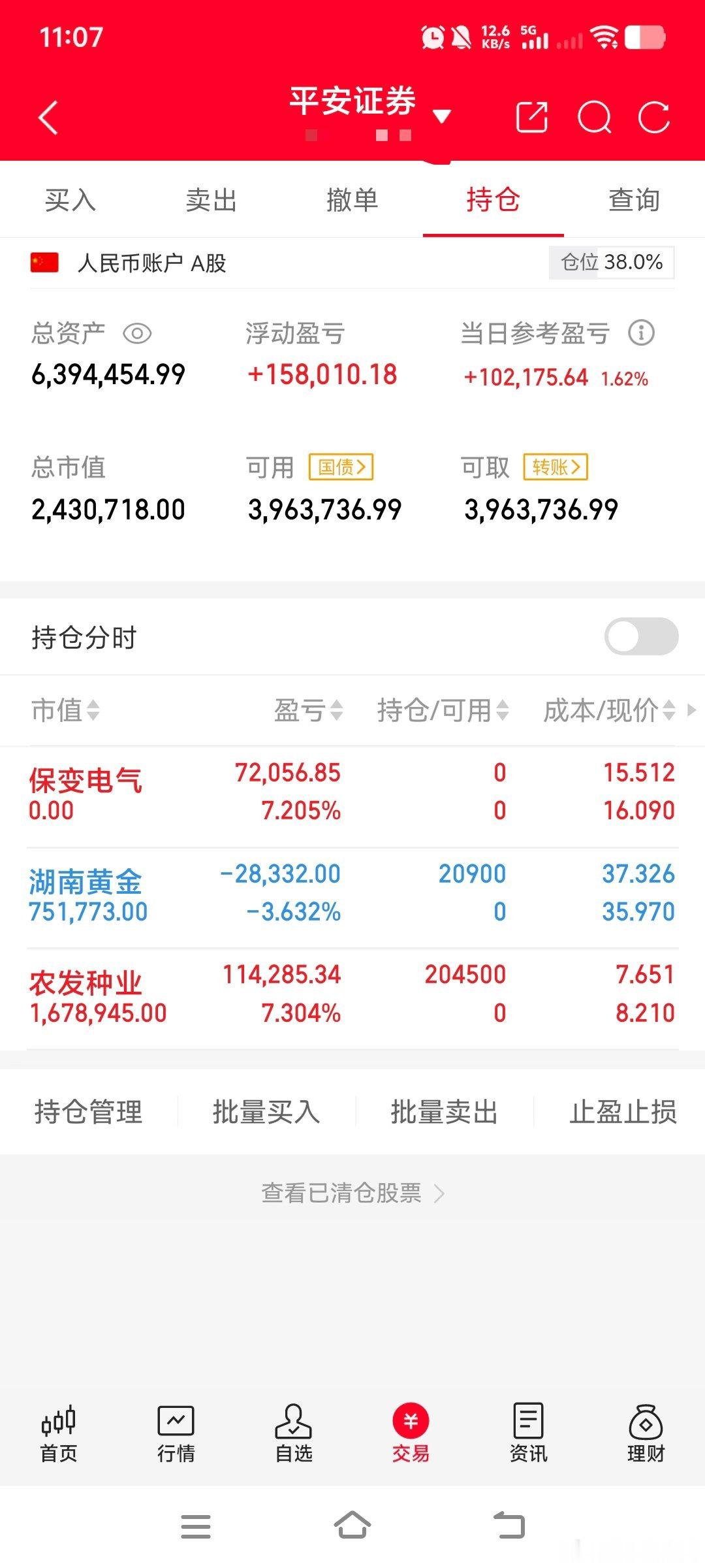 实力有目共睹！这波行情够不够强劲？这才是真正的反弹！各位朋友！的30万本金炒股之