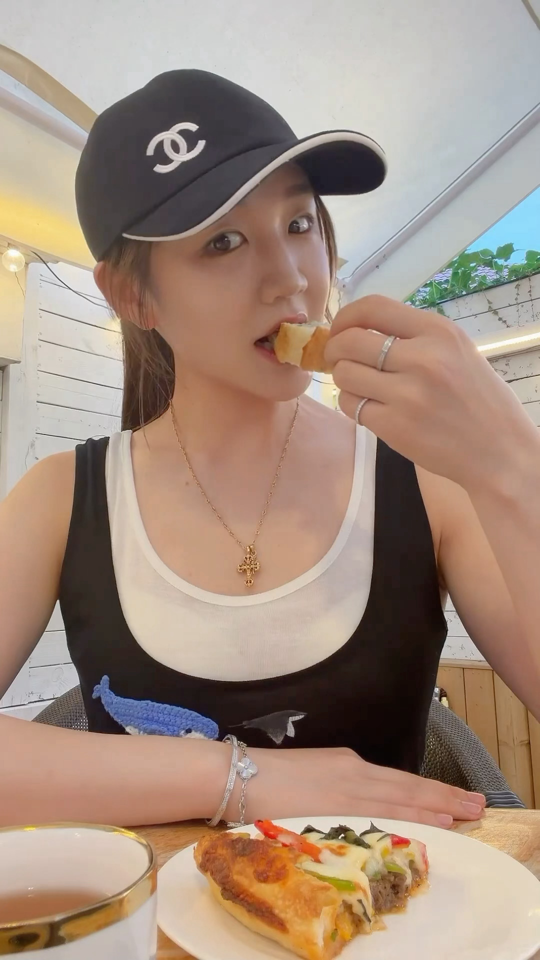 漂亮老婆陈梦
