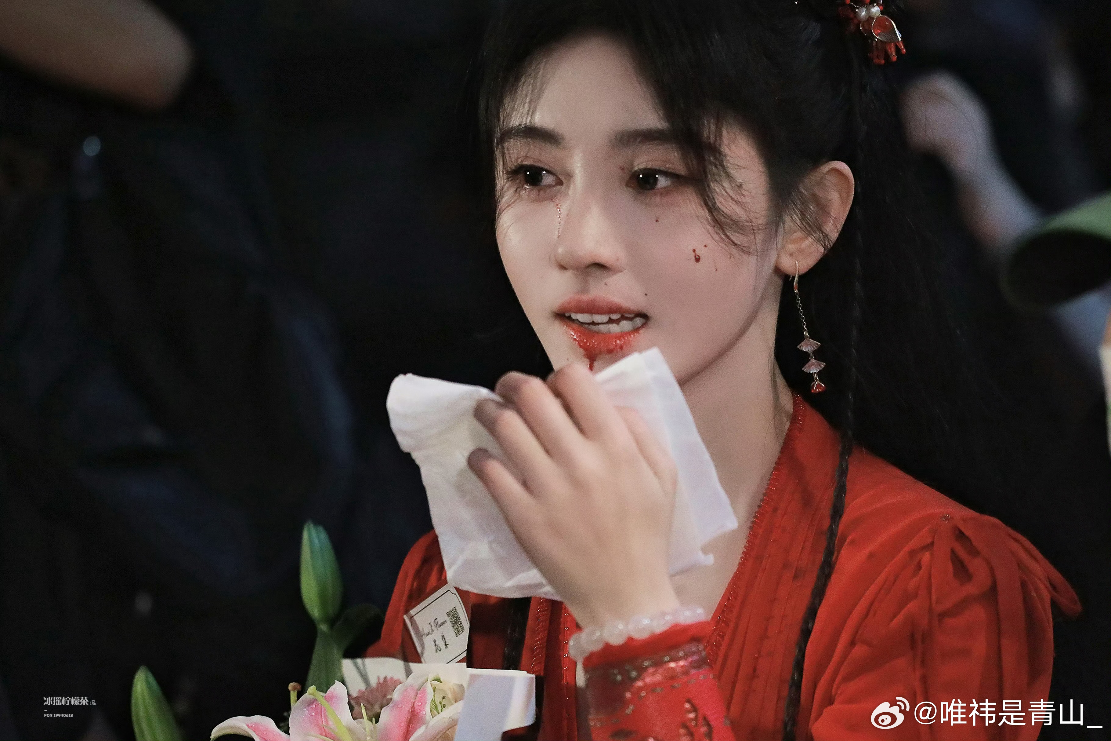 💙鞠婧祎阿黛 💙鞠婧祎来战 相信你 陪着你