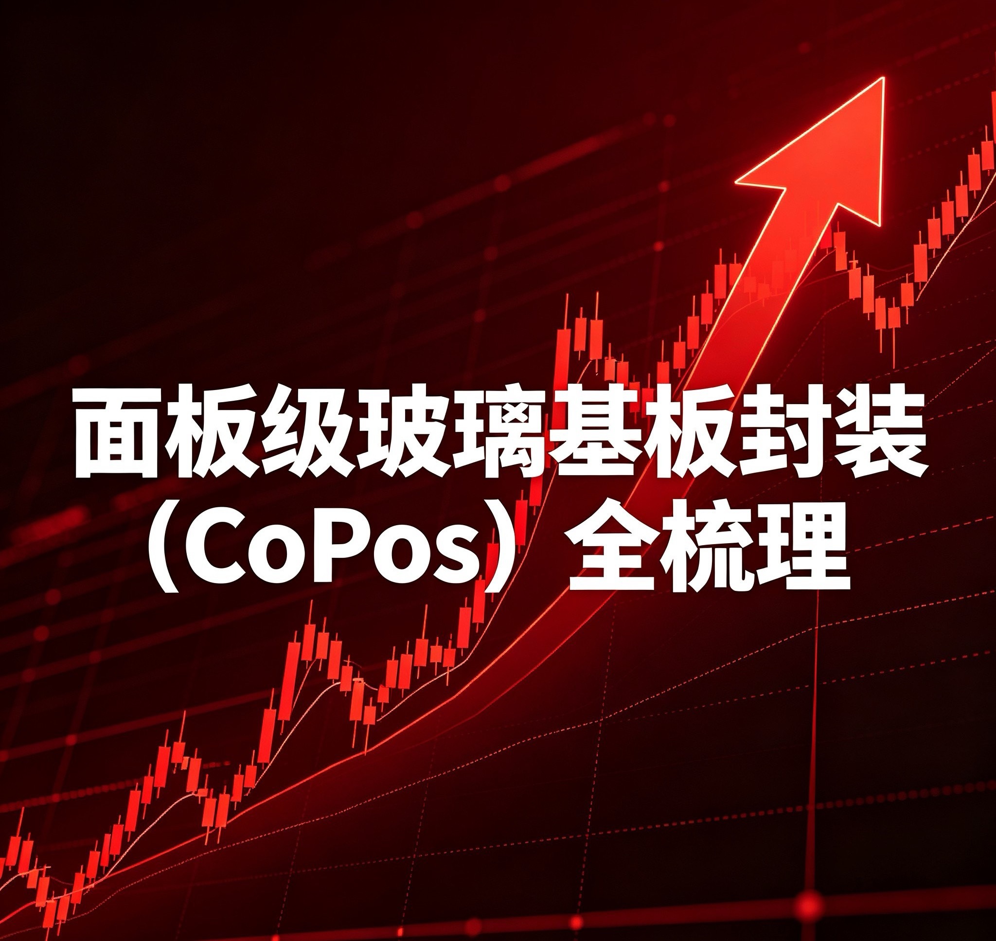 面板级玻璃基板封装（CoPos）全梳理一、TGV玻璃基板（核心环节，弹性最大）1