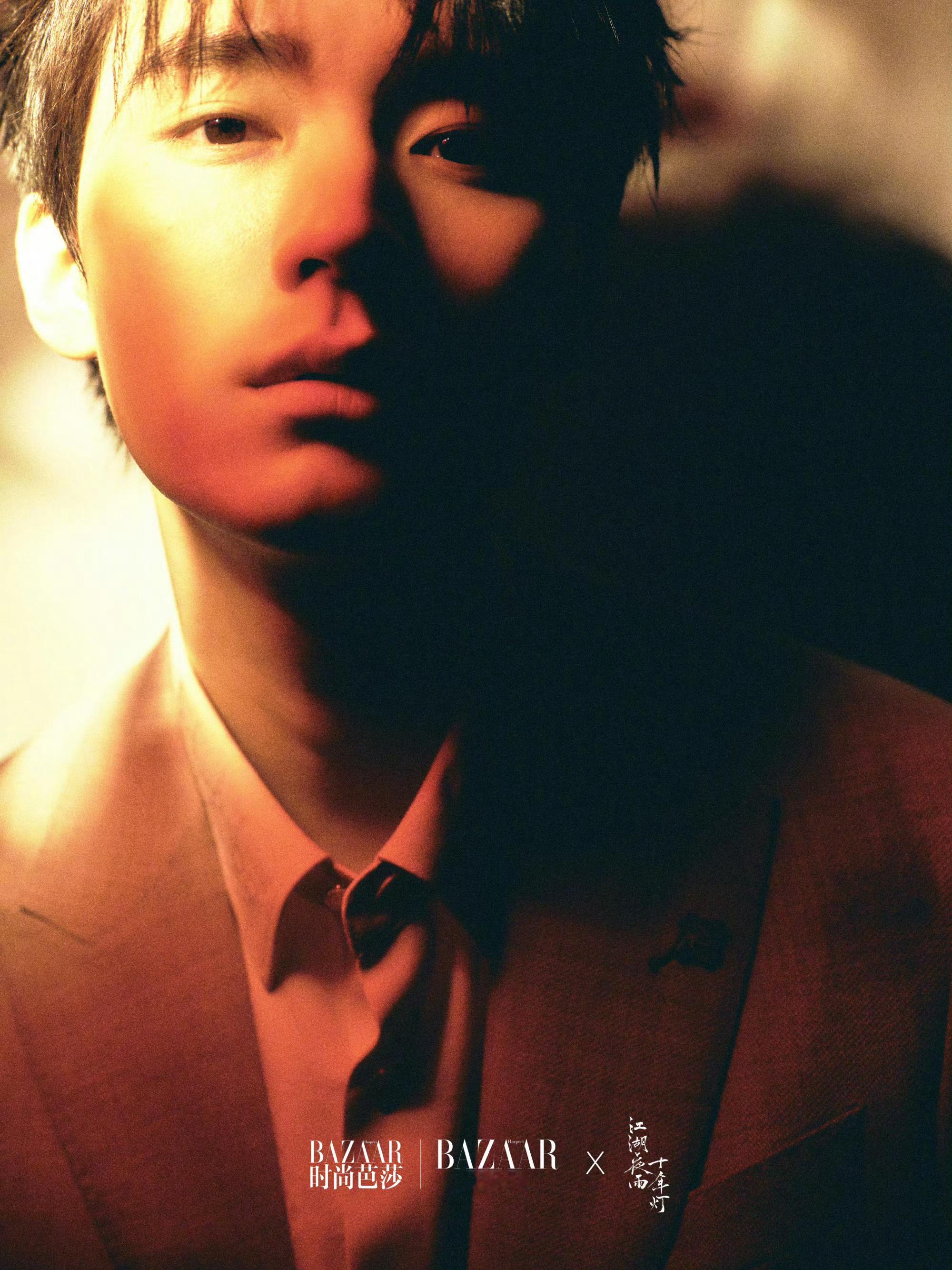 江湖夜雨十年灯不高级的脸真的没必要硬拍杂志 