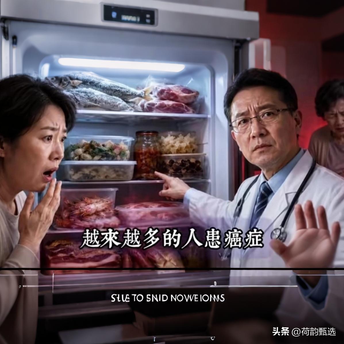 医生含泪苦劝：冰箱久放的6种食物，是“细胞损伤剂”，赶紧扔！

近些年，得癌症的